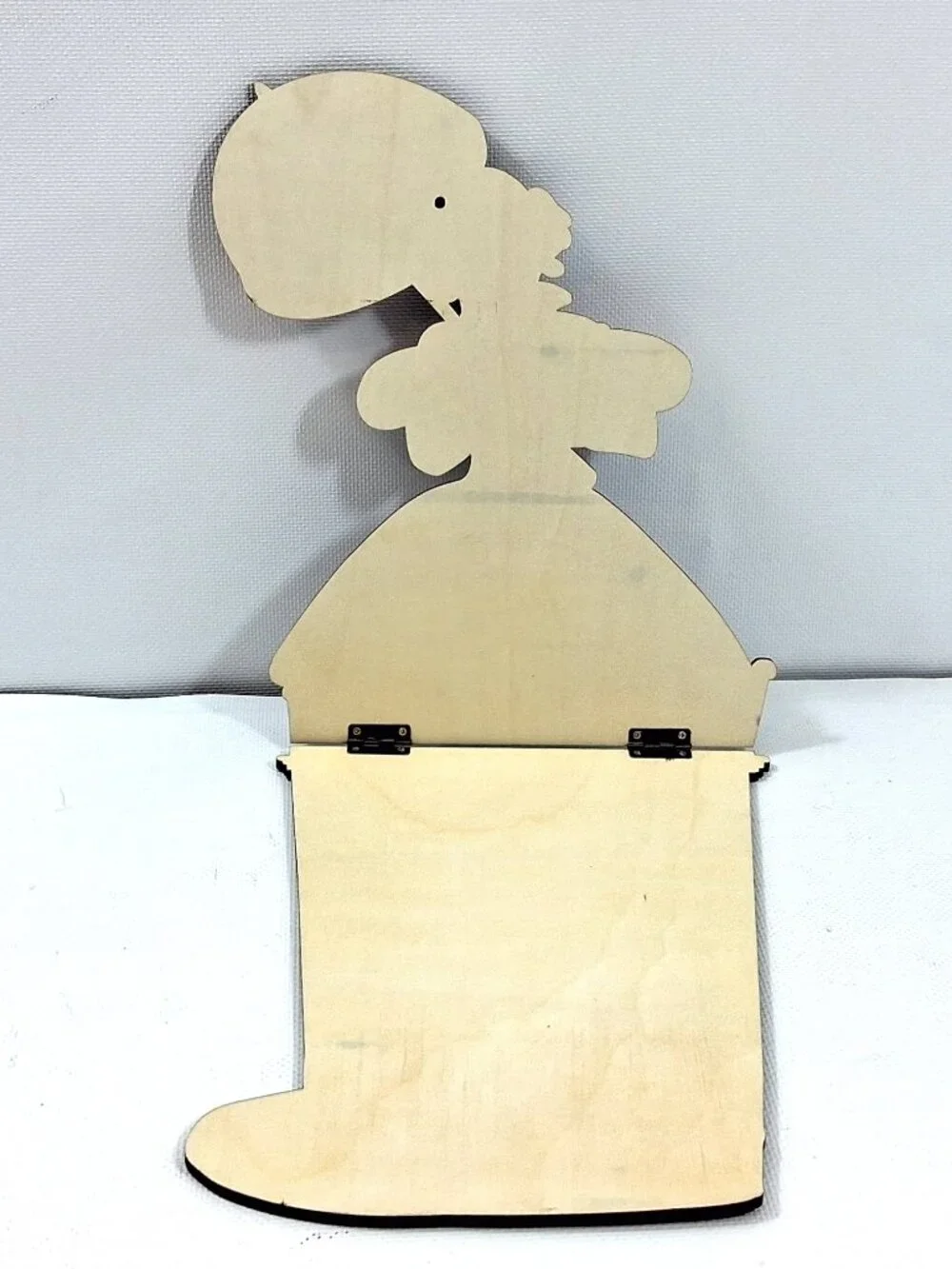 Haunted Mansion Sally Slater Painted Wood Display Halloween Decor